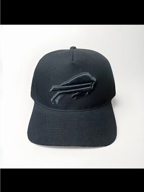 Buffalo Bills Carhartt Black Embroidered Logo Baseball Adjustable Cap